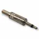 Metall Klinkenstecker 3,5mm Mono f.u.n.k.e.