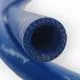 Kühlwasserschlauch Silikon 16 x 4,2 mm +180°C 8,3 bar