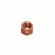 Verkupferte Mutter 6,5mm x 8,0mm - SW 13