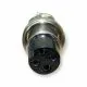 Mikrofon Stecker für Funkgeräte 4-polig