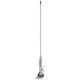 Flugfunk Antenne mit Edelstahlstrahler VU 108-550 / 108-550 MHz