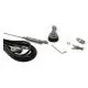 Flugfunk Antenne mit Edelstahlstrahler VU 108-550 / 108-550 MHz