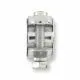 Normaclamp rundziehende Schlauchschelle, Stahl verzinkt 32,0 mm, Bandbreite 15 mm