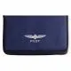 Piloten Dokumententasche Docubag Blau