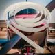 Propeller Kantenschutzband klar ca. 1000 mm x 25 mm