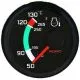 Wassertemperaturanzeige 130°C Ø 52mm
