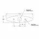 Transponderantenne AV-74 (TSO)