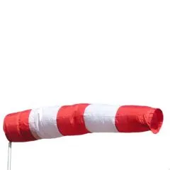 Flugplatz Windsack 400 x 2500 mm ohne Ring