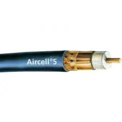 AIRCELL® 5 extrem dämpfungsarmes und störstrahlsichers RG58 Koaxialkabel