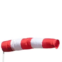 Flugplatz Windsack 300 x 1800 mit Ring