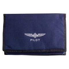 Mini Piloten Dokumententasche Blau