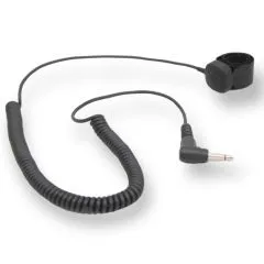 Finger PTT Sende Taste mit Klettband 2 m Kabel & 3,5 mm Klinke