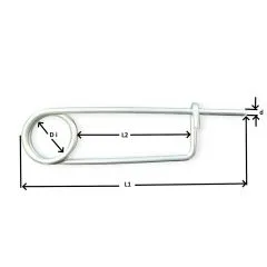 Fokker Nadel 62 x 34 x 12 x 1,5 mm