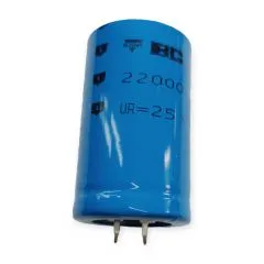 Kondensator | 22000uF 25V | Power Elko | Störungsbeseitigung Avionik