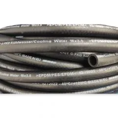 Kühlwasserschlauch Gummi Ø 16,0 x 3,5mm (5/8") Semperit