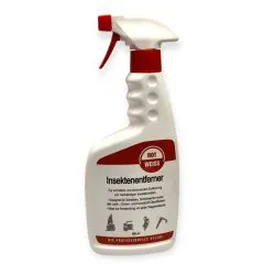 ROTWEISS Insektenentferner | Hochwirksam gegen Insektenreste | 500ml