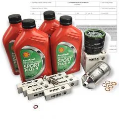 Servicepaket Rotax 912 IS - 200 Stunden Kontrolle - zertifiziert