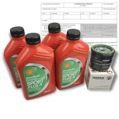 Servicepaket Rotax 912 (80 / 100 PS), 912 IS, 915 - 50 Stunden Kontrolle - zertifiziert