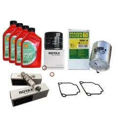 Servicepaket Rotax 912 (80 / 100 PS) - 200 Stunden Kontrolle mit ROTAX Zündkerzen