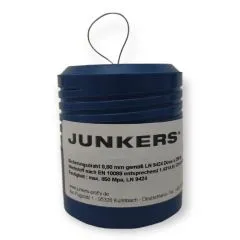 Sicherungsdraht 0,80mm gemäß LN 9424 Dose a 250gr.